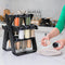 18 Pcs Rotating Spice Rack