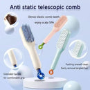 Self Cleaning Hair Comb