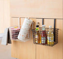 Metal Cabinet Storage Basket For kitchens