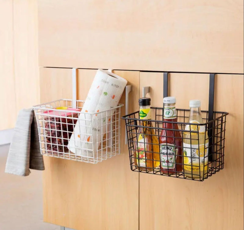 Metal Cabinet Storage Basket For kitchens