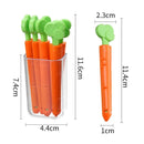 MAGNETIC CARROT SEALING CLIP (Pack Of 5)