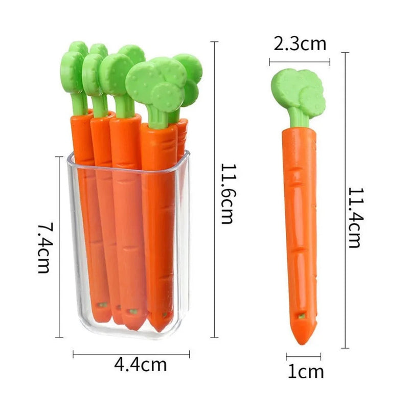 MAGNETIC CARROT SEALING CLIP (Pack Of 5)