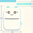 Kitty Face Mini Pocket Printer