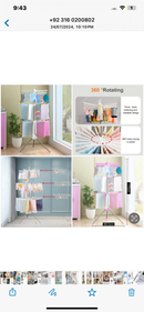 Laundry Cloth Drying Rack