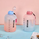 2L Large Capacity Travel Water Bottle