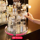 360 Rotating Cosmetic Organizer