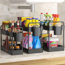 2 Tier Kitchen & Undersink Organizer