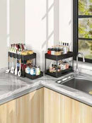 2 Tier Kitchen & Undersink Organizer