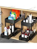 2 Tier Kitchen & Undersink Organizer