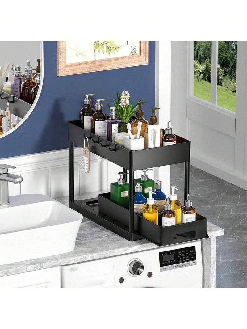 2 Tier Kitchen & Undersink Organizer