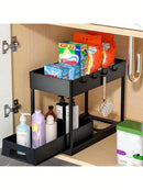 2 Tier Kitchen & Undersink Organizer