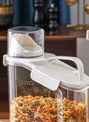 Food Storage Containers with Measuring Cup