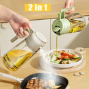 2 in 1 Oil Dispenser Bottle