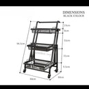 Multi-Purpose 3 Tier Storage Rack