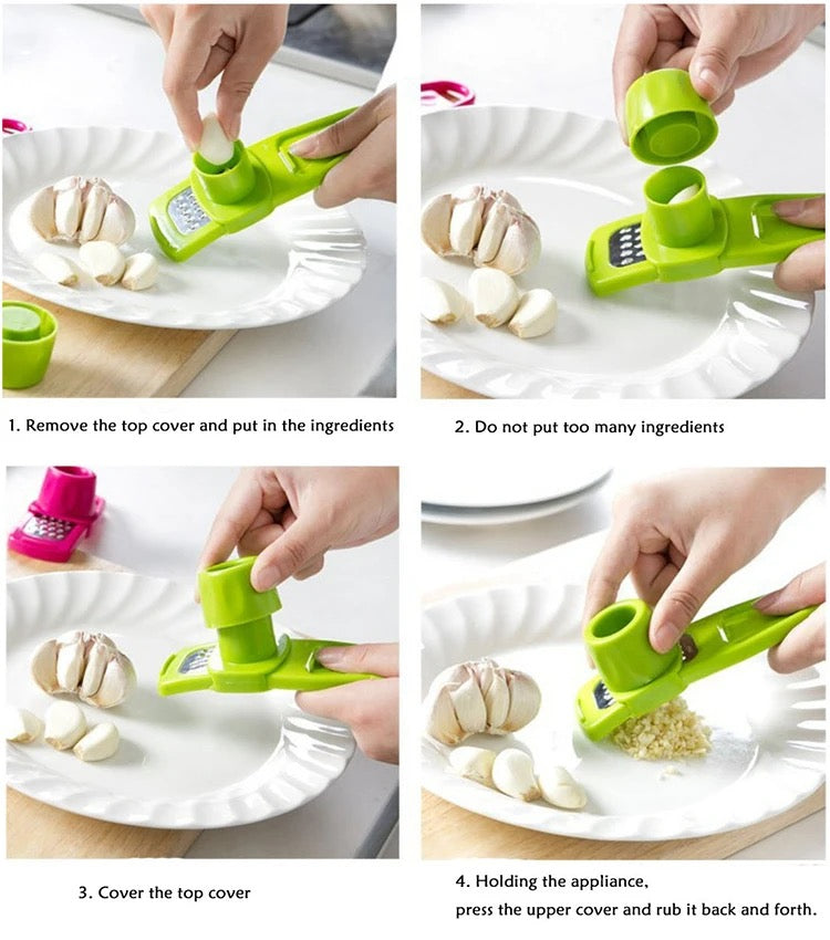 Manual Garlic Press