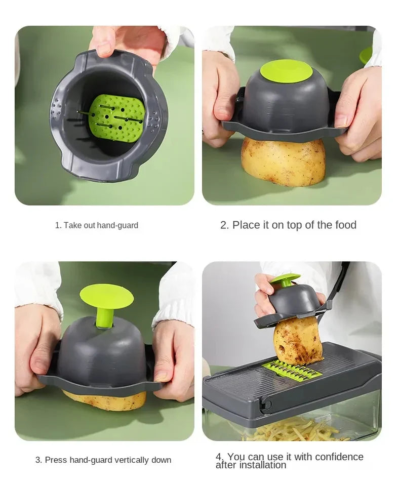 22 in 1 Multifunctional Vegetable Chopper