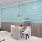 Self Adhesive 3D Brick Wall Sheets