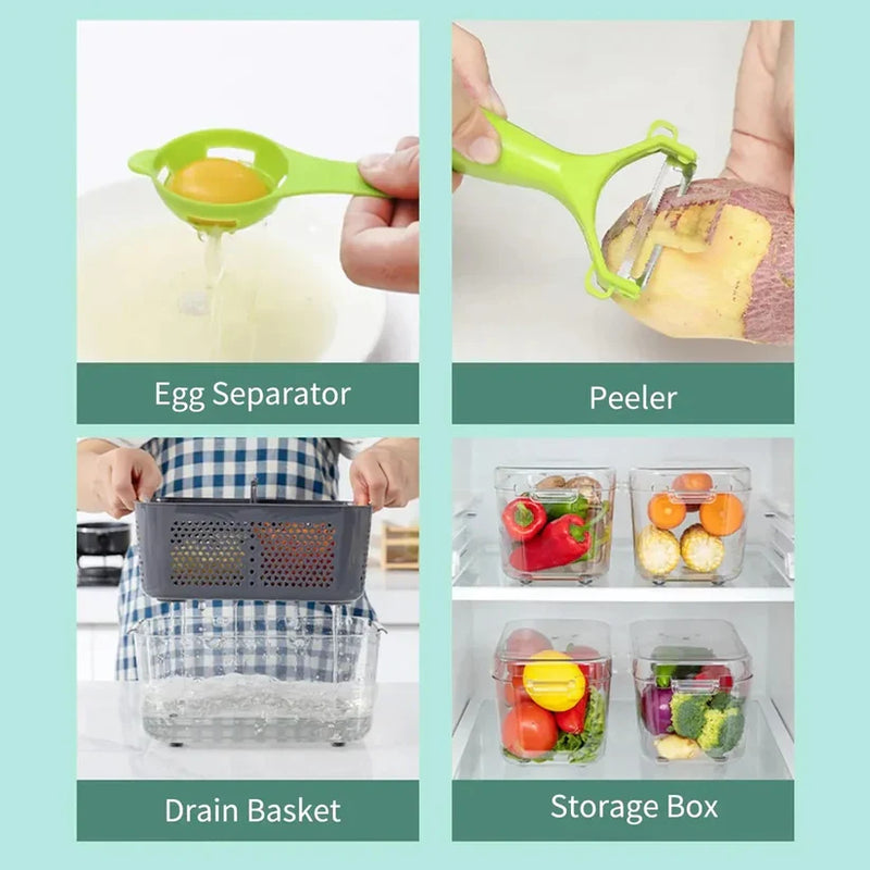 22 in 1 Multifunctional Vegetable Chopper