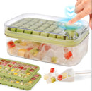 32Grid Silicone Ice Mold with Storage Box