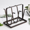 Metal Glass Stand