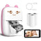 Kitty Face Mini Pocket Printer