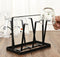 Metal Glass Stand