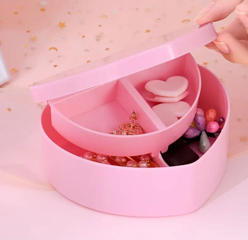 Mini Heart Jewelry Box