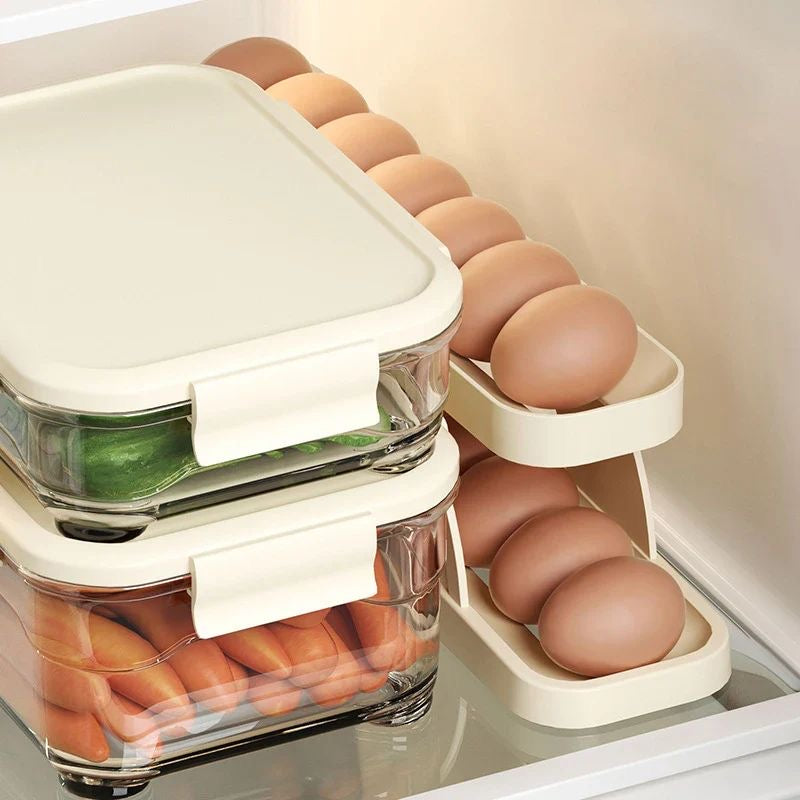 2 TIER EGG HOLDER DISPENSER