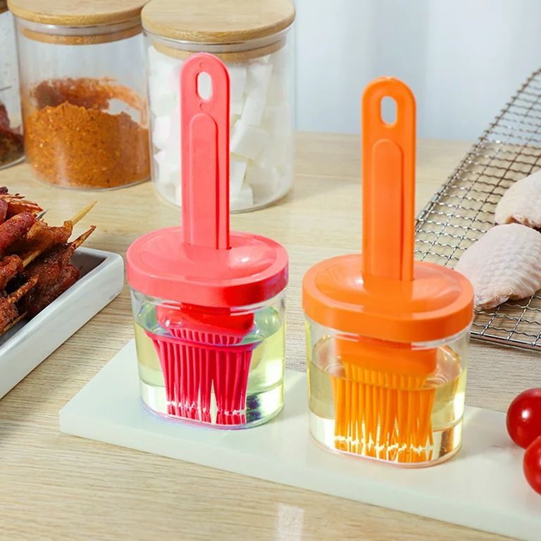 Silicone Oil Bottle Brush