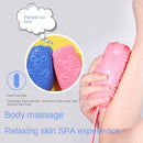 Silicone Bath Body Scrubber