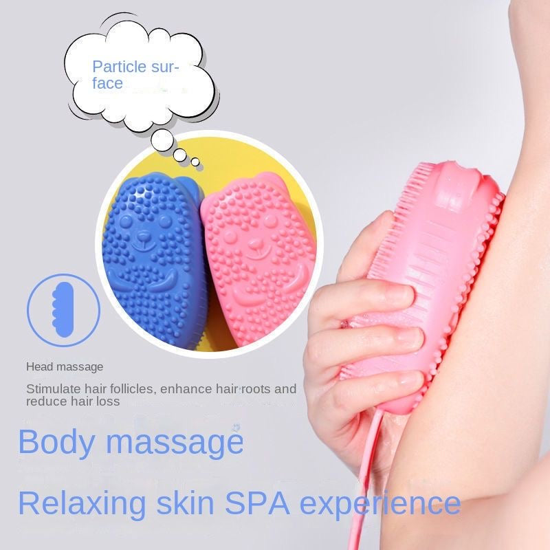 Silicone Bath Body Scrubber