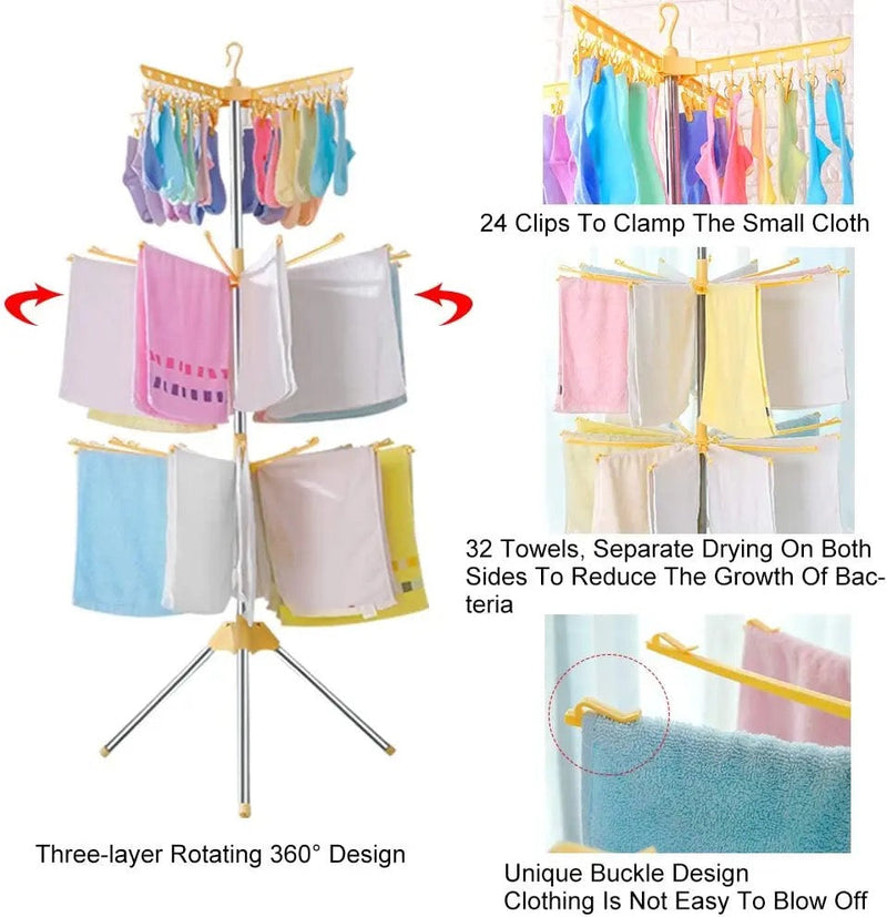 Laundry Cloth Drying Rack