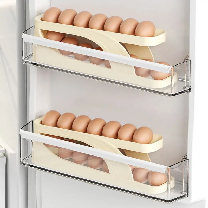 2 TIER EGG HOLDER DISPENSER