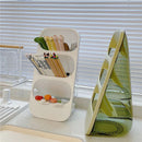 3 LAYER MULTIFUNCTIONAL CUTLERY ORGANIZER