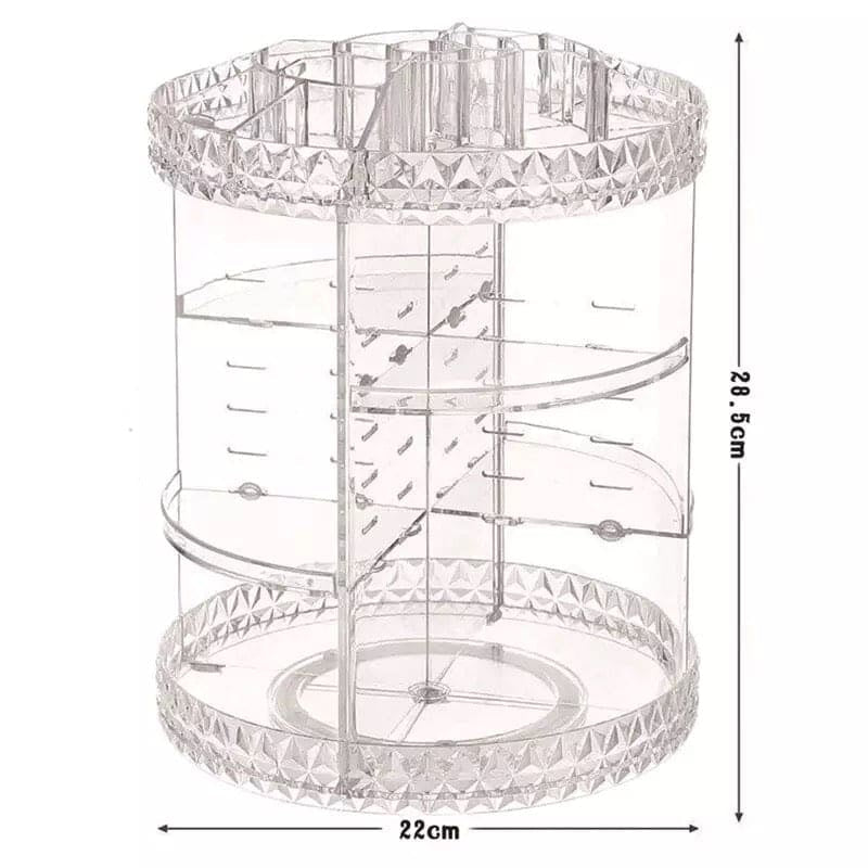 360 Rotating Cosmetic Organizer