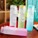 Hello Master Glass Water Bottle