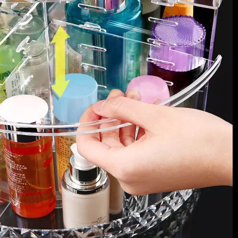 360 Rotating Cosmetic Organizer