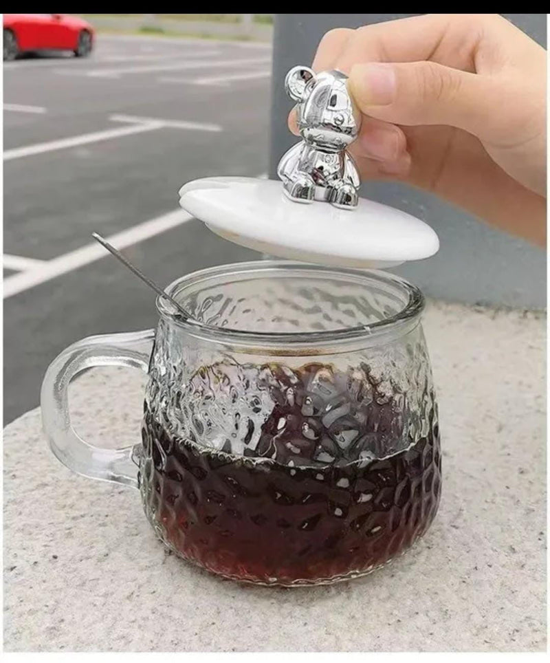 Heat Resistant Bear Shape Glass