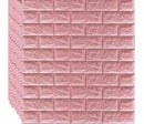 Self Adhesive 3D Brick Wall Sheets