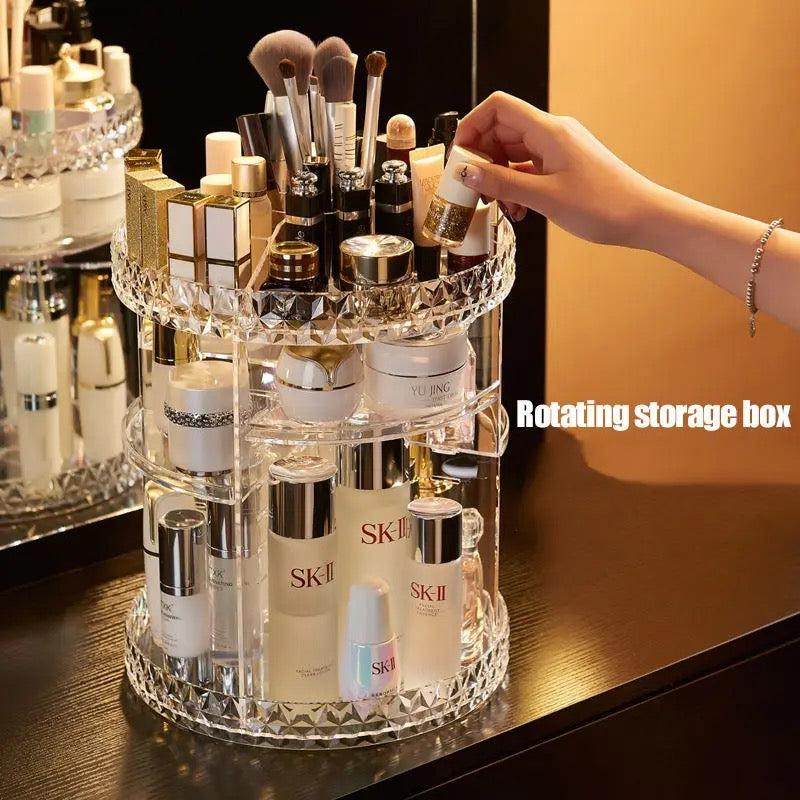 360 Rotating Cosmetic Organizer