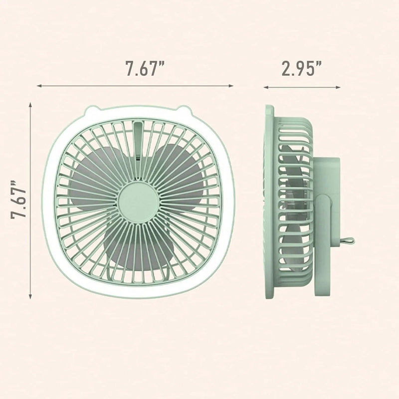 Desktop Lamp Fan