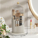 Luxury Rotatable Cosmetic Brush Holder