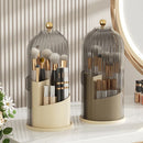 Luxury Rotatable Cosmetic Brush Holder