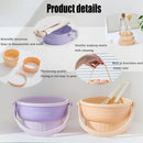 Silicone Makeup Brush Cleaner Bowl