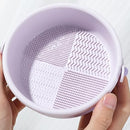 Silicone Makeup Brush Cleaner Bowl