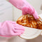 Silicone Dishwashing Cleaning Hand Gloves