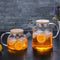 Heat Resistant Glass Teapot