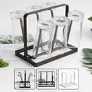 Metal Glass Stand