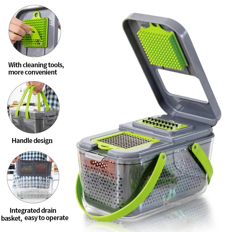 22 in 1 Multifunctional Vegetable Chopper