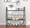 4-Layer A-Shaped Shoe Rack